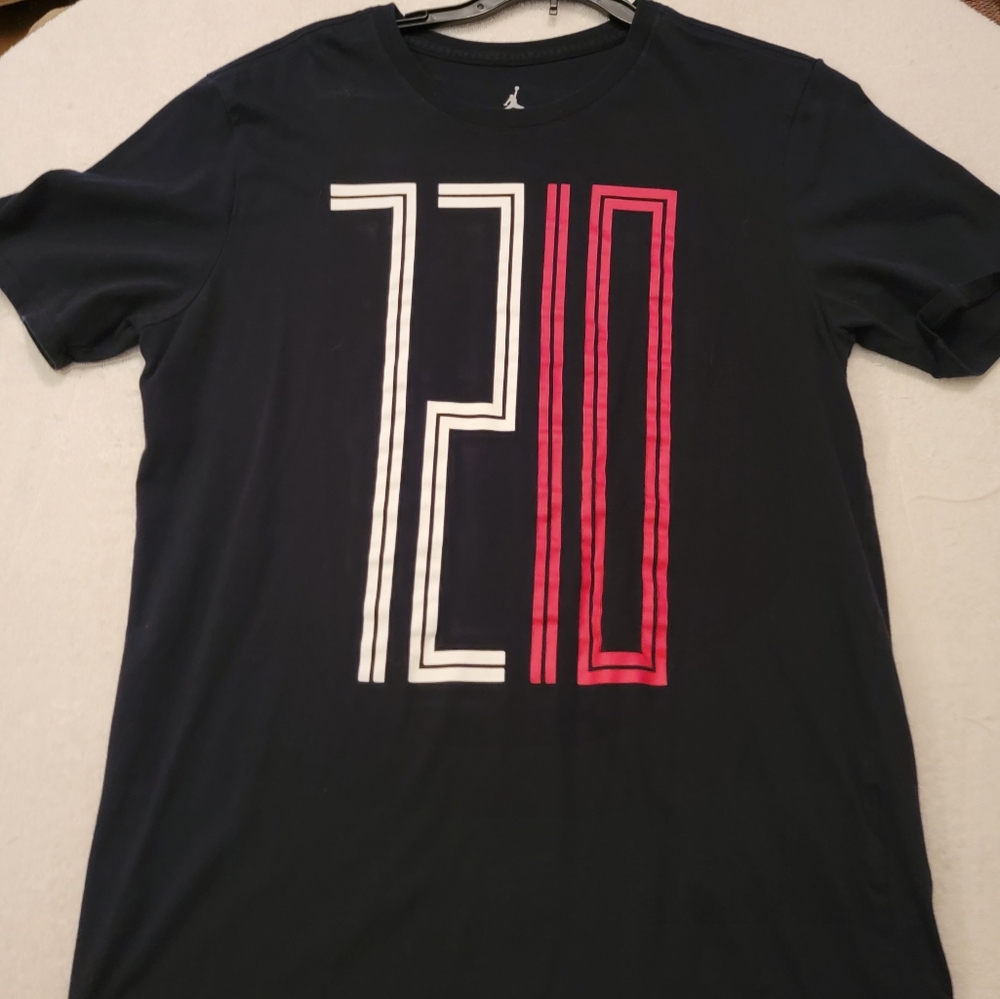 7210 Michale Jordan 72-10 t shirt size L